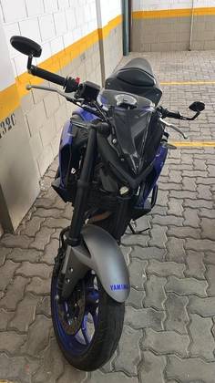 YAMAHA MT-03 ABS 